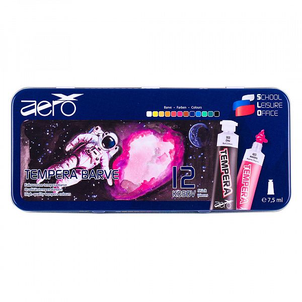 Tempera barve Aero 12/1 Astronavt