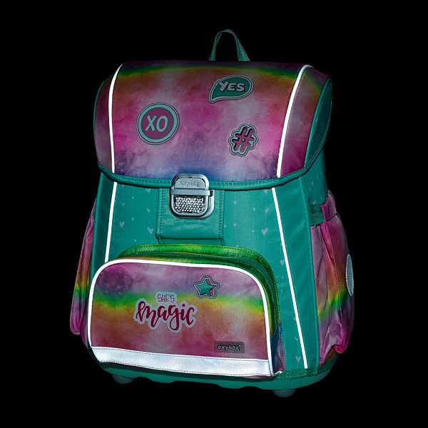 Šolska torba ABC Oxybag Premium Magic