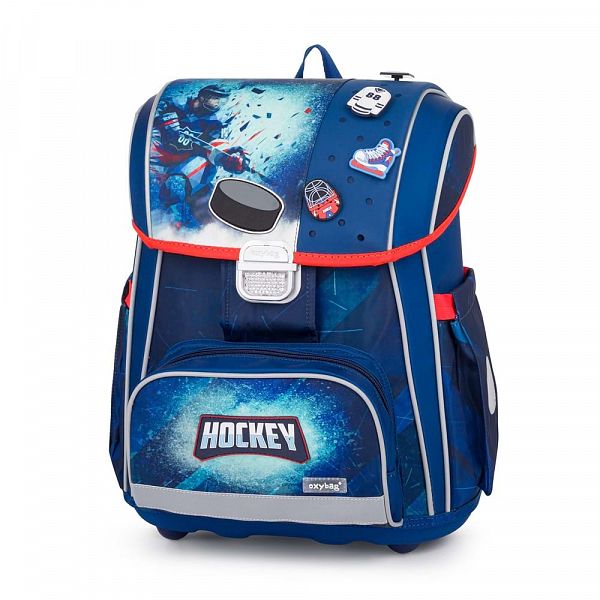 Šolska torba ABC Oxybag Premium Hockey
