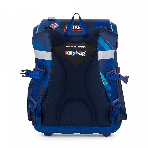 Šolska torba ABC Oxybag Premium Hockey
