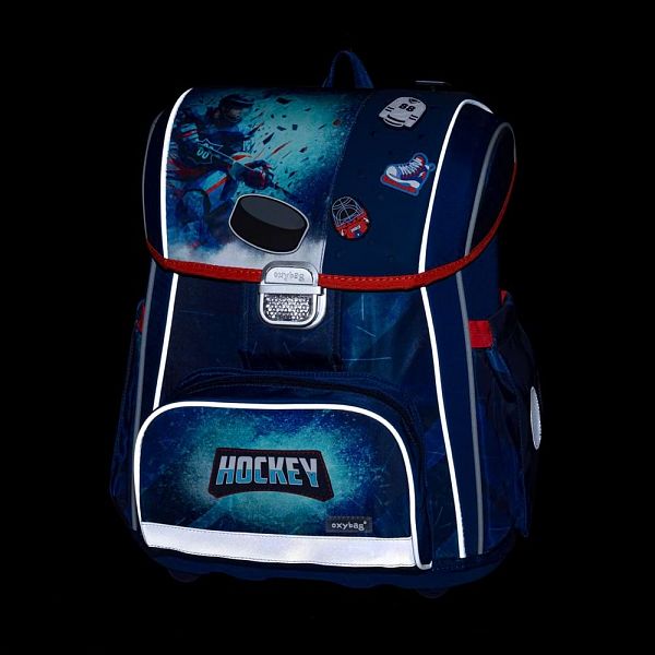 Šolska torba ABC Oxybag Premium Hockey