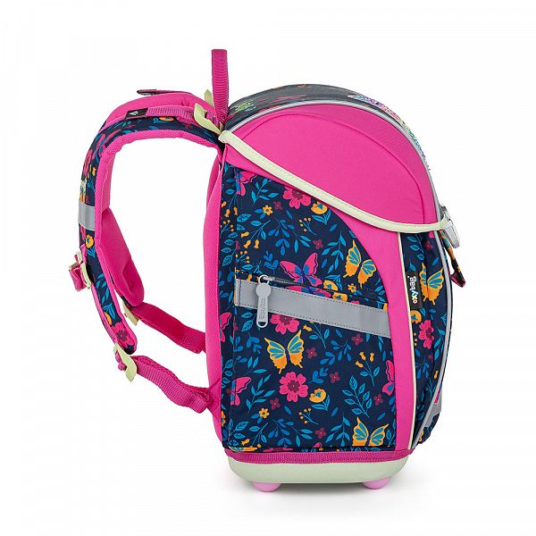 Šolska torba ABC Oxybag Premium Light Butterfly