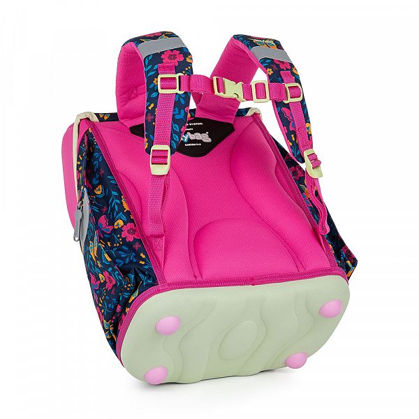 Šolska torba ABC Oxybag Premium Light Butterfly