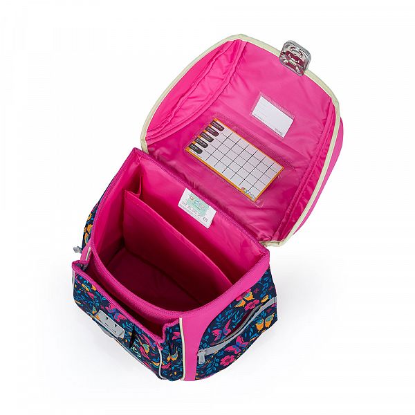 Šolska torba ABC Oxybag Premium Light Butterfly