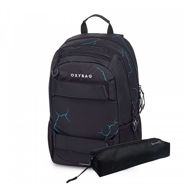 Šolski nahrbtnik OXYBAG Oxy Sport Abstract + peresnica