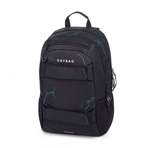 Šolski nahrbtnik OXYBAG Oxy Sport Abstract + peresnica