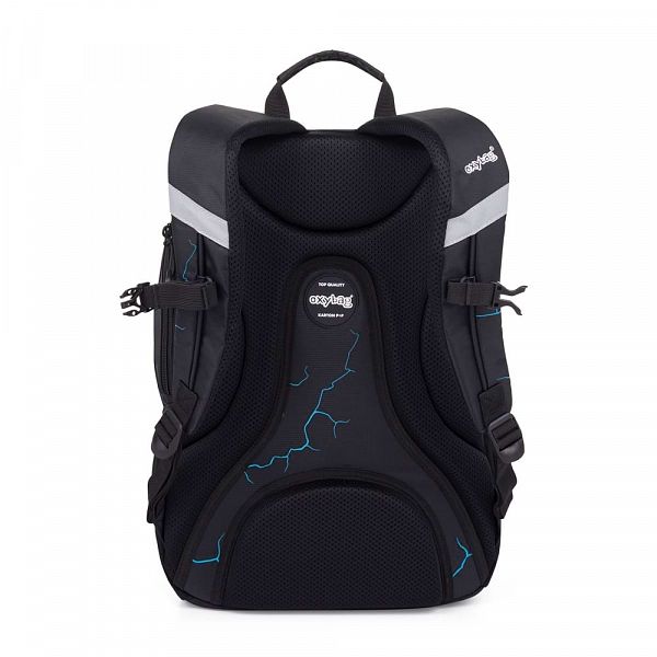 Šolski nahrbtnik OXYBAG Oxy Sport Abstract + peresnica