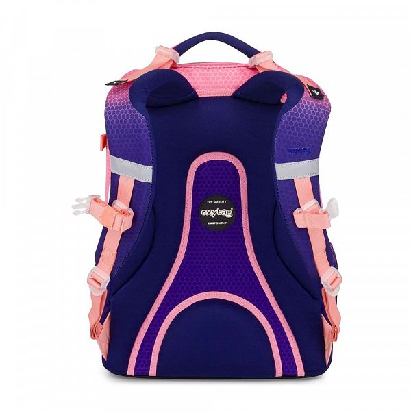Šolski nahrbtnik Oxybag Ombre Apricot