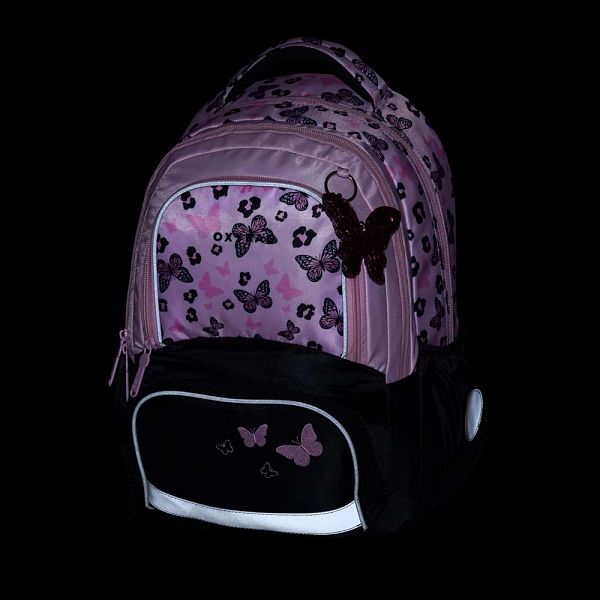 Šolski nahrbtnik Oxybag Oxy Next Butterfly