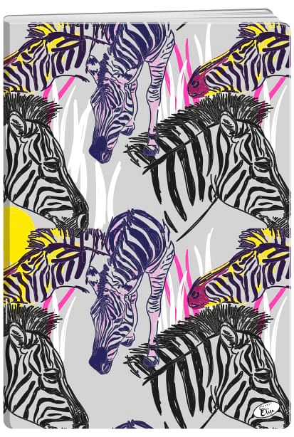 Zvezek A4 črte Elisa Animal Art 54L