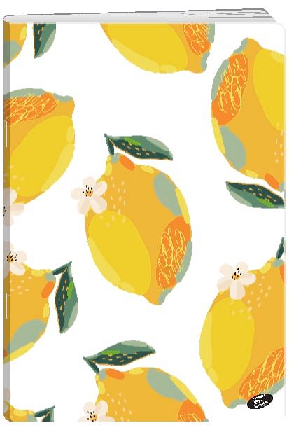 Zvezek A4 črte Elisa Fruits 54L