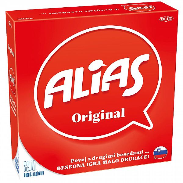 Družabna igra Alias Original