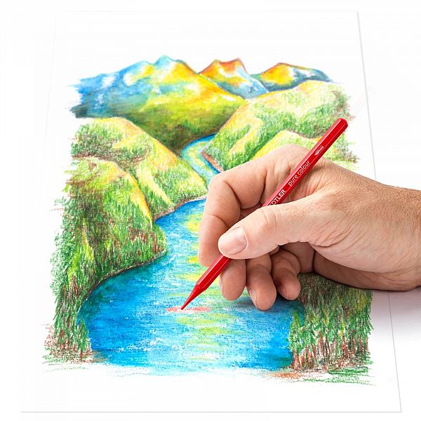 Barvice Staedtler Pure Design Journey 12/1 v kovinski škatli