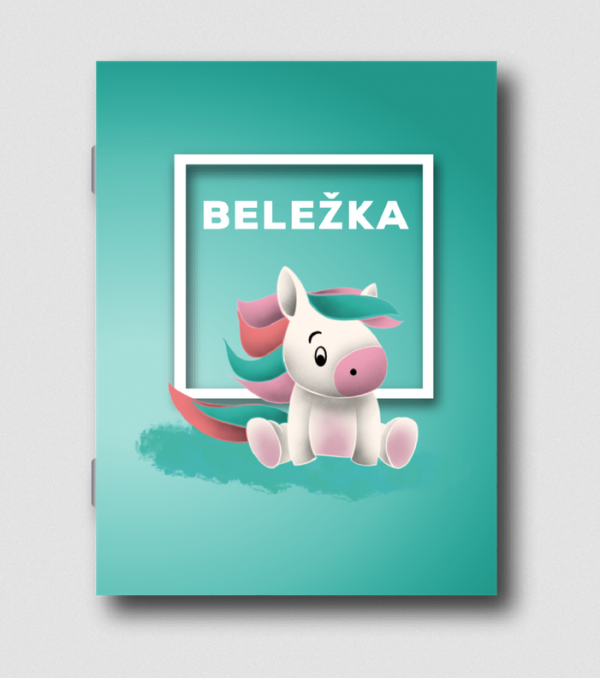 Beležka A6 črte Muflon