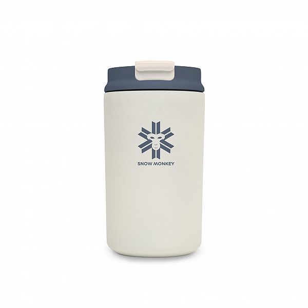 Termo lonček Snow Monkey Buzz 0.28 L Belo moder