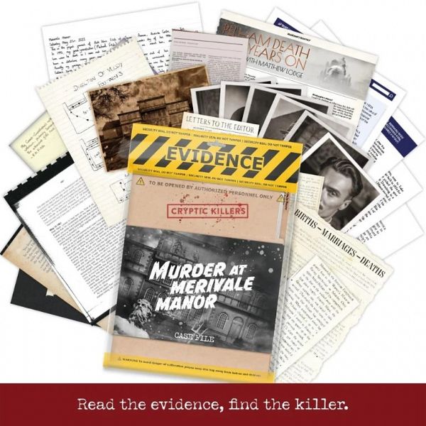 Družabna igra Murder at Merivale Manor