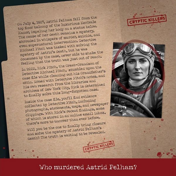 Družabna igra Murder at Merivale Manor