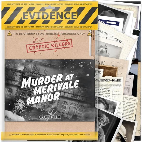 Družabna igra Murder at Merivale Manor