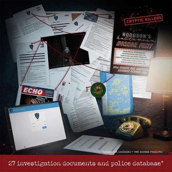 Družabna igra Murder at the Movie Theater