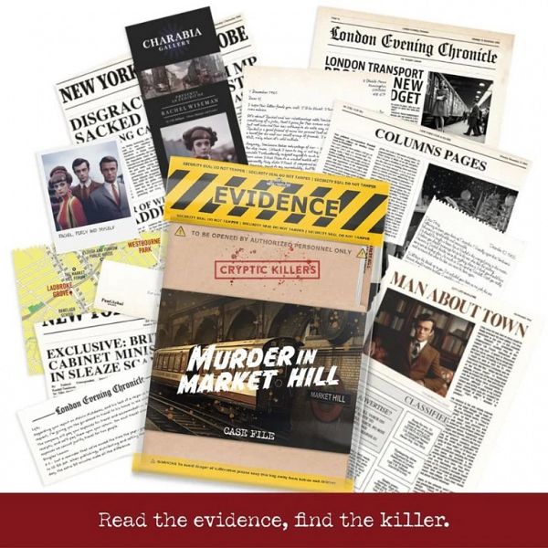 Družabna igra Murder in Market Hill