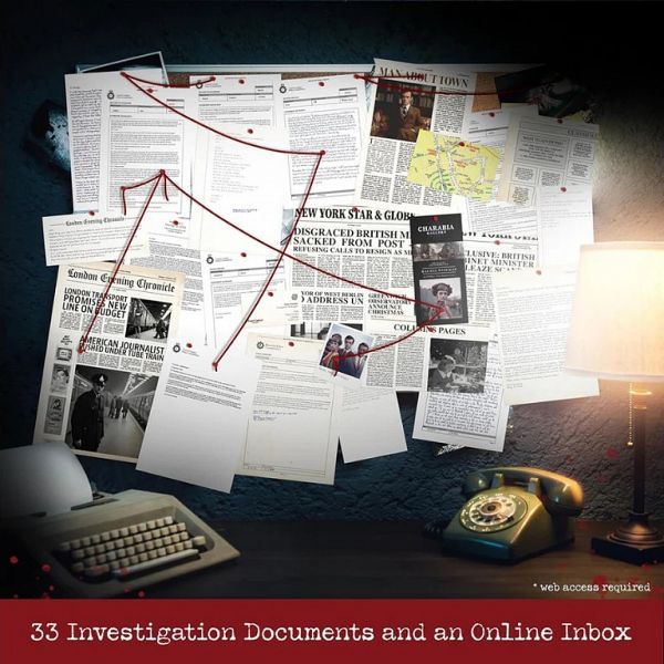 Družabna igra Murder in Market Hill