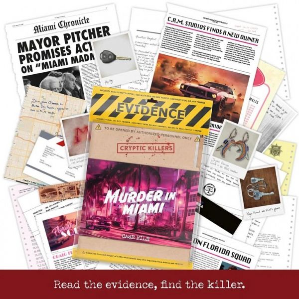 Družabna igra Murder in Miami