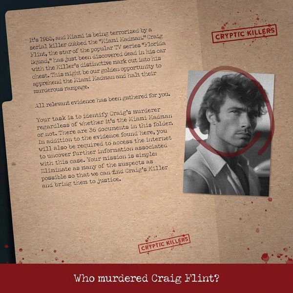 Družabna igra Murder in Miami