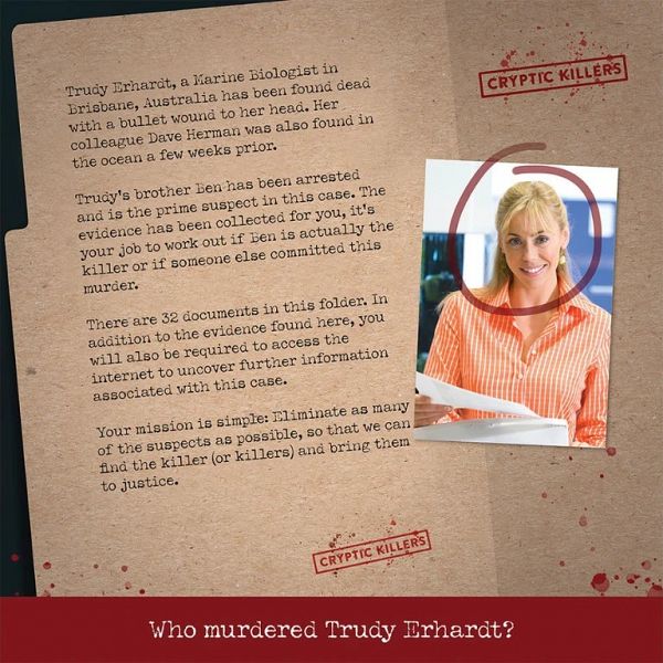 Družabna igra Murder of a Marine Biologist