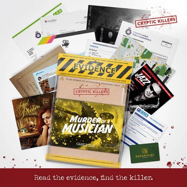 Družabna igra Murder of a musician