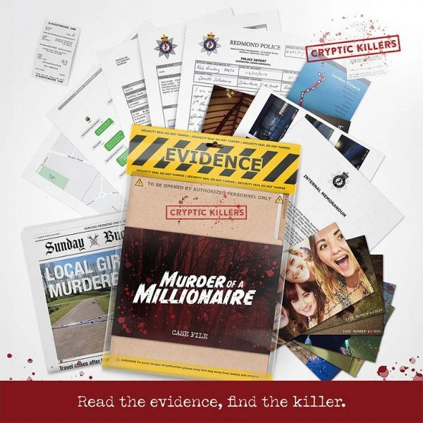 Družabna igra Murder of a millionaire