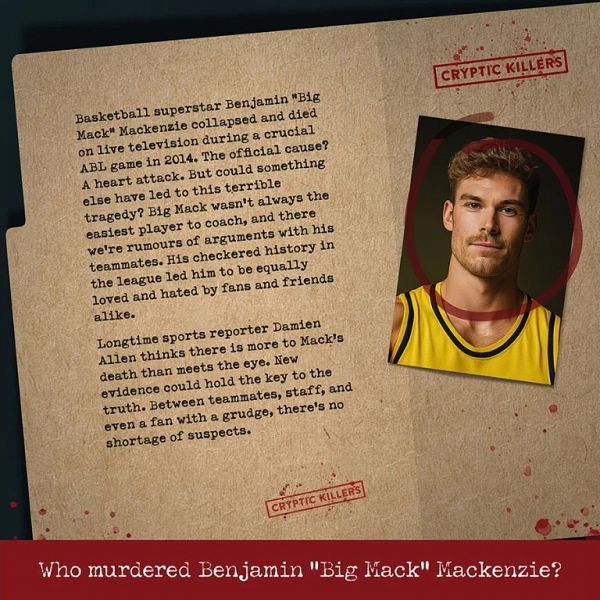 Družabna igra Murder of an MVP
