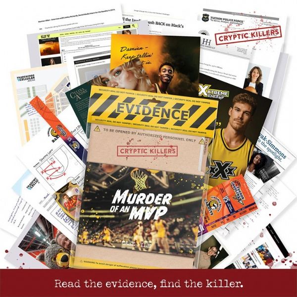 Družabna igra Murder of an MVP