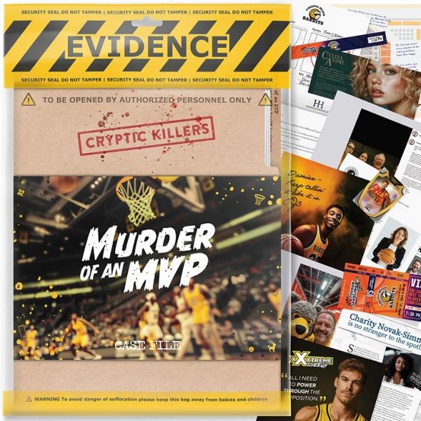 Družabna igra Murder of an MVP