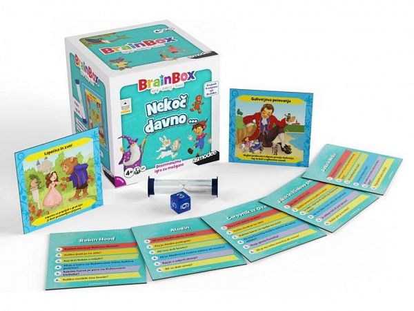Miselna igra Brainbox Nekoč davno