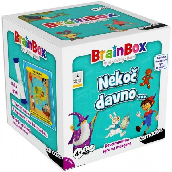 Miselna igra Brainbox Nekoč davno