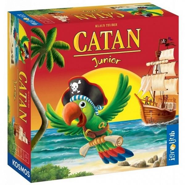 Družabna igra Catan Junior