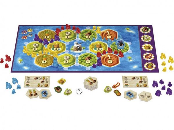 Družabna igra Catan Junior