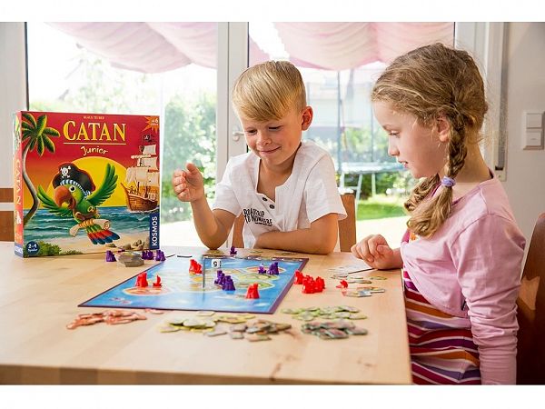 Družabna igra Catan Junior