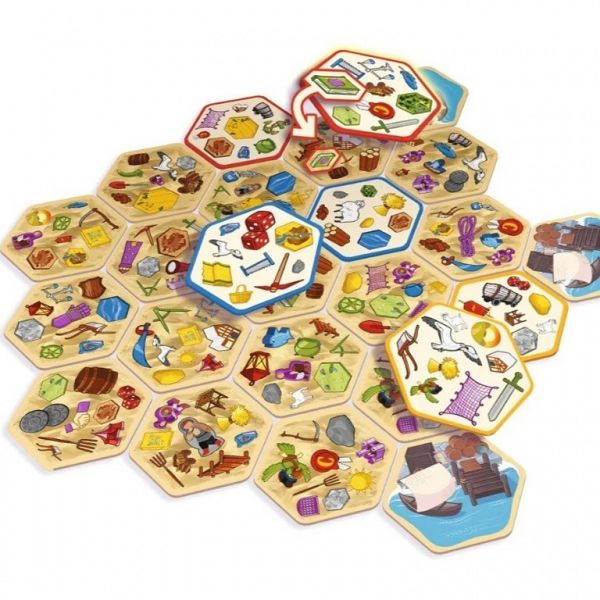 Družabna igra Dobble Catan