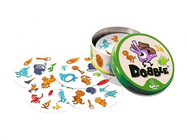Družabna igra Dobble Dinozavri