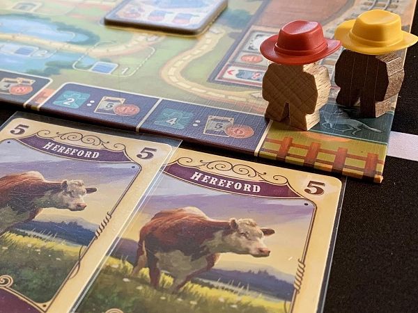 Družabna igra Great Western Trail