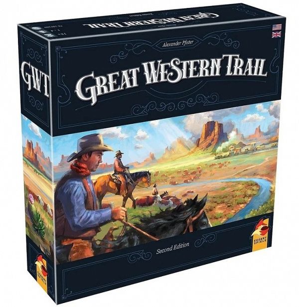Družabna igra Great Western Trail