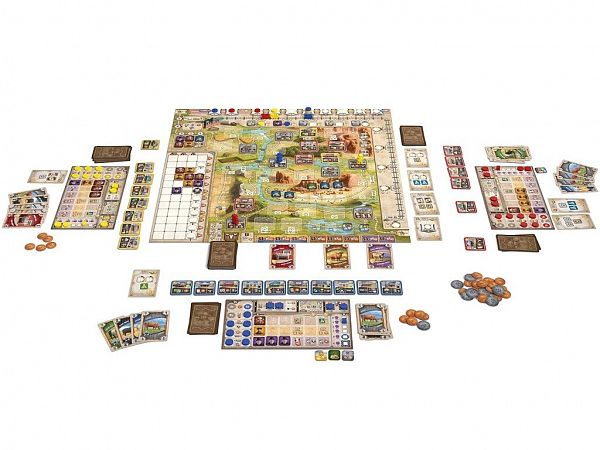 Družabna igra Great Western Trail