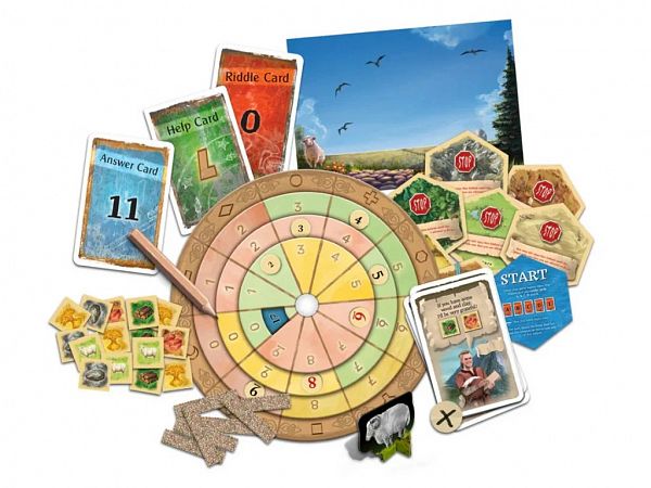 Družabna igra Exit: Dogodivščine na otoku Catan