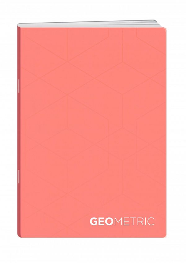 Zvezek A4 visoki karo Geometric 54L