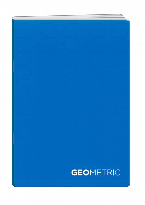 Zvezek A4 visoki karo Geometric 54L