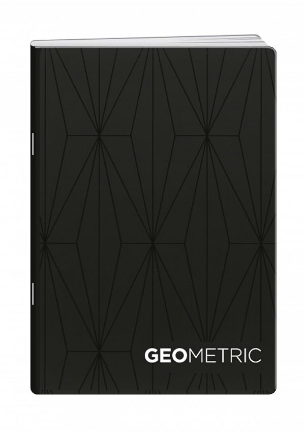 Zvezek A4 visoki karo Geometric 54L