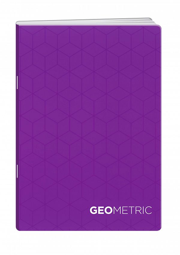 Zvezek A4 visoki karo Geometric 54L