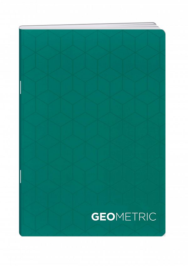 Zvezek A4 visoki karo Geometric 54L