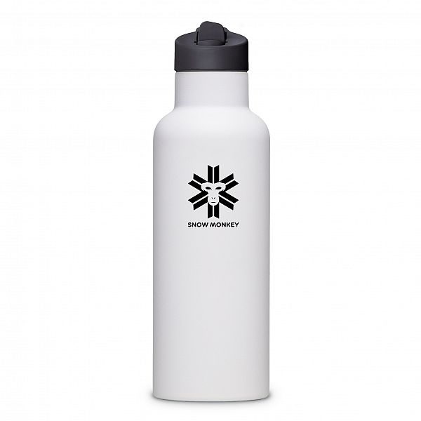 Termovka Snow Monkey Go-Getter 0.6 L Bela